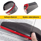 Rear View Mirror Eyebrow Guard for Ford (Universal)