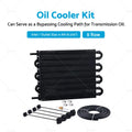 8 Row Transmission Oil Cooler Radiator for Ford F150 (2004–2008)