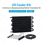 8 Row Transmission Oil Cooler Radiator for Ford F150 (2004–2008)