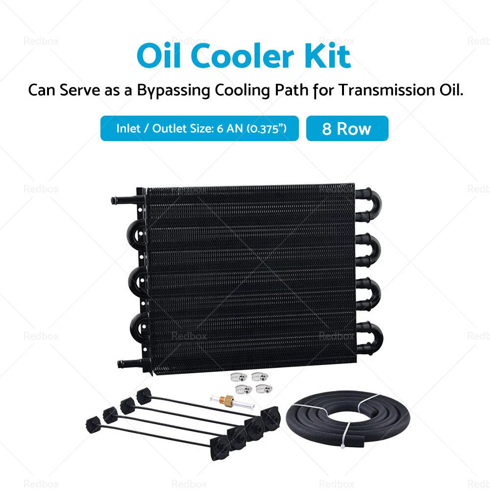 8 Row Transmission Oil Cooler Radiator for Ford F150 (2004–2008)