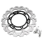 Front Disc Brake Rotor for Kawasaki Ninja 250R EX250 (2008-2011) Black