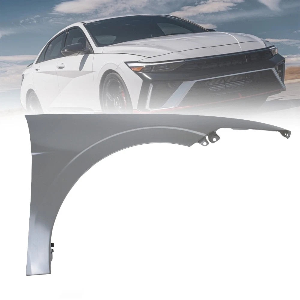 Primed Steel Fender for Hyundai Elantra (2024–2025) RH
