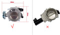 Throttle Body for GMC Yukon, Sierra, Chevrolet Silverado 1500, 2500 (2000–2002)