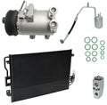 A/C Compressor Kit with Condenser for Mazda Tribute 3.0L (2008–2008)