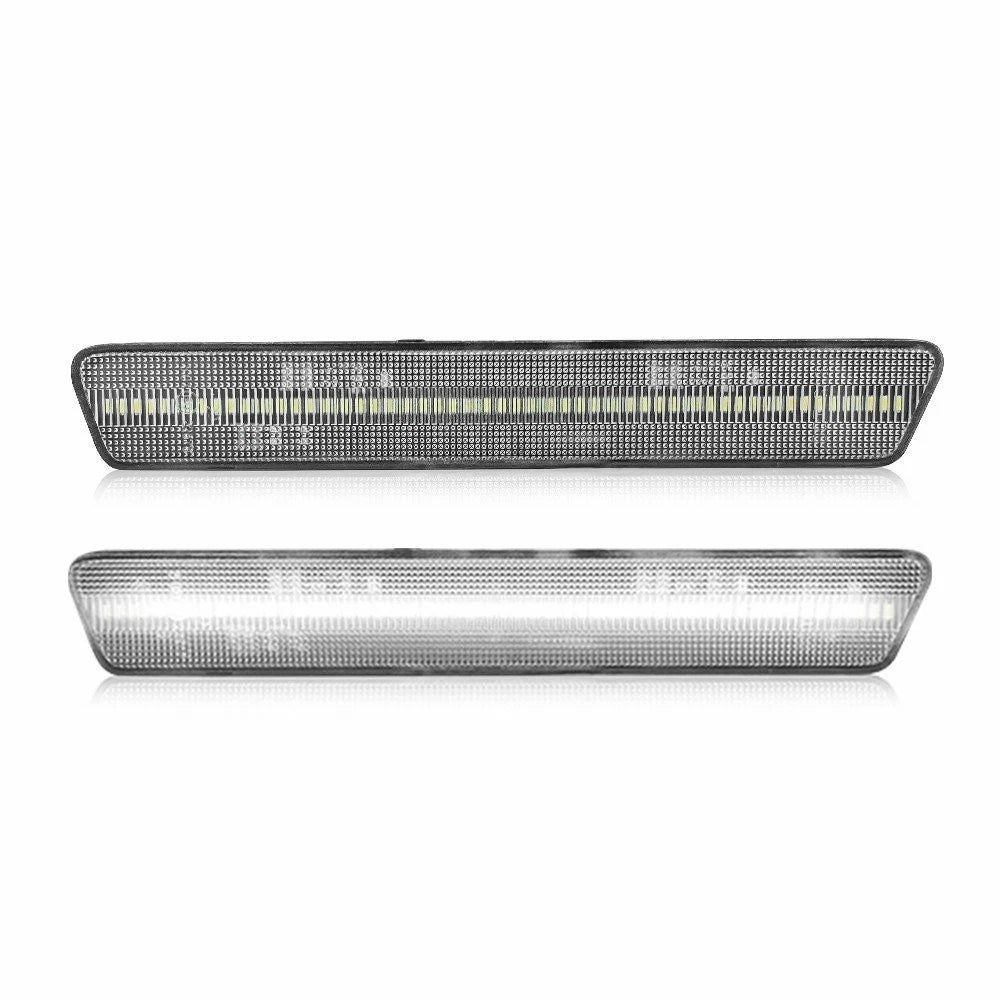 LED Side Marker Light for Ford Mustang (1999–2004) XR3Z-15A448-AA Clear White