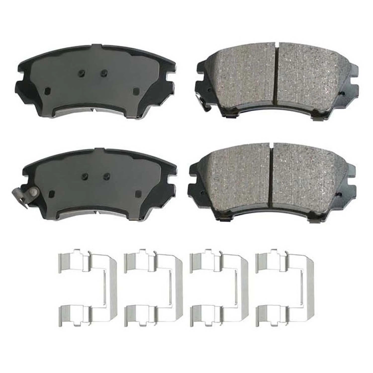 Front Brake Kit 321mm Rotors & Akebono Ceramic Pads for Chevy Camaro (2010–2015)