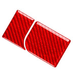 Right Side Steering Wheel Panel Cover Trim for Volkswagen Passat B5 (2001–2005) RED