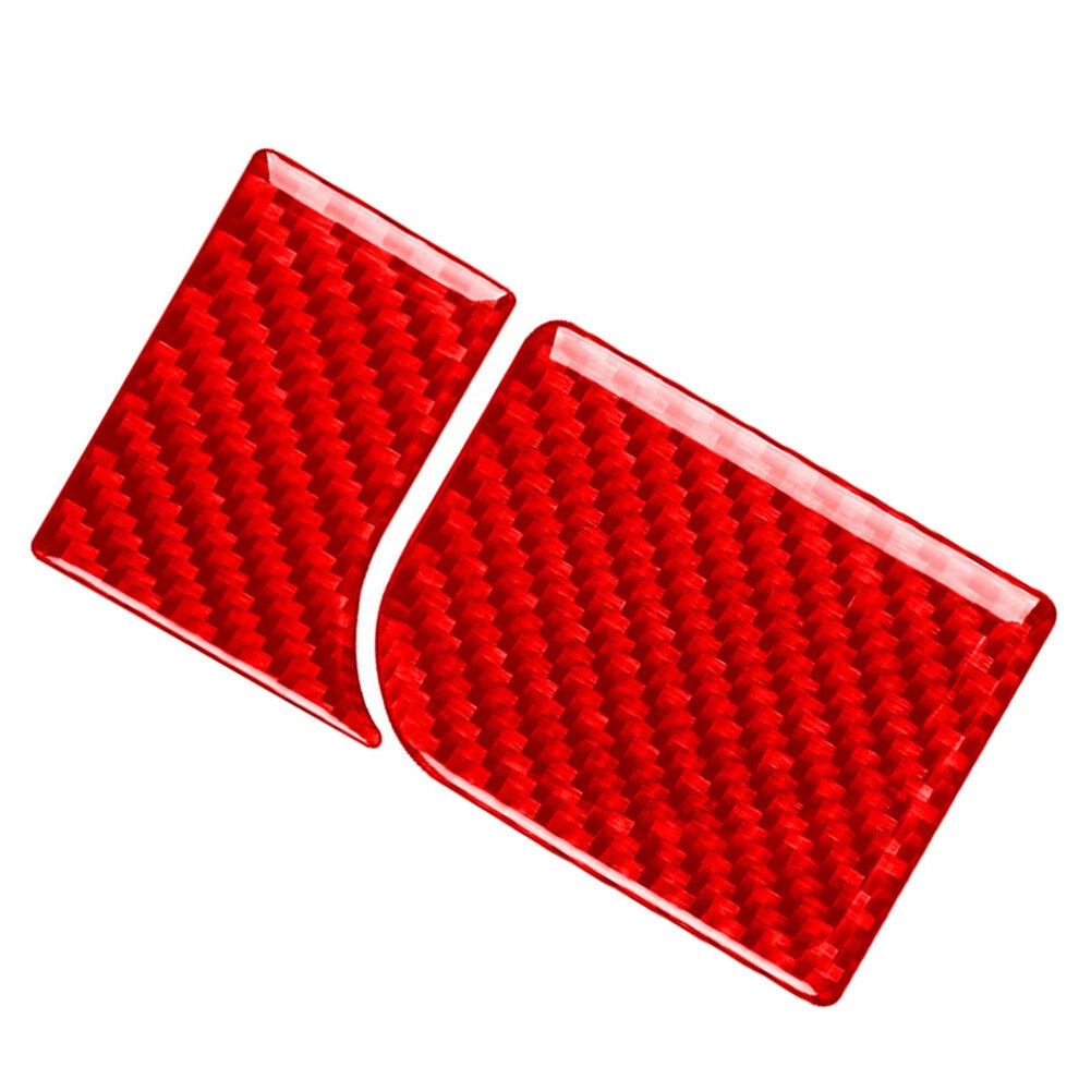 Right Side Steering Wheel Panel Cover Trim for Volkswagen Passat B5 (2001–2005) RED