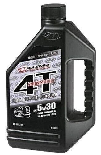 4T Cold Climate Snowmobile Oil 5W30 for Maxima (1 Liter) 15901