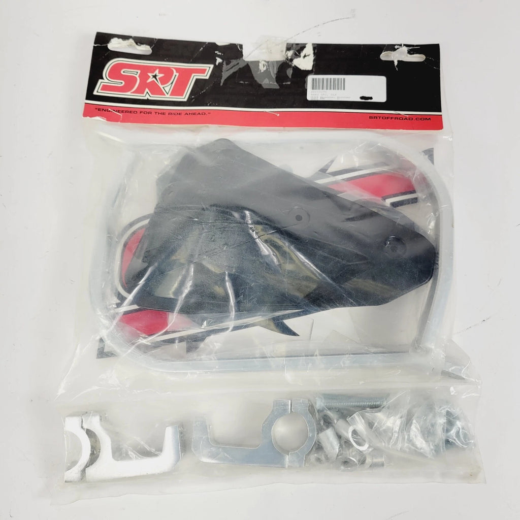 SRT Competition Hand Guard Set for SRT (1-1/8" Bar Mount, Black)