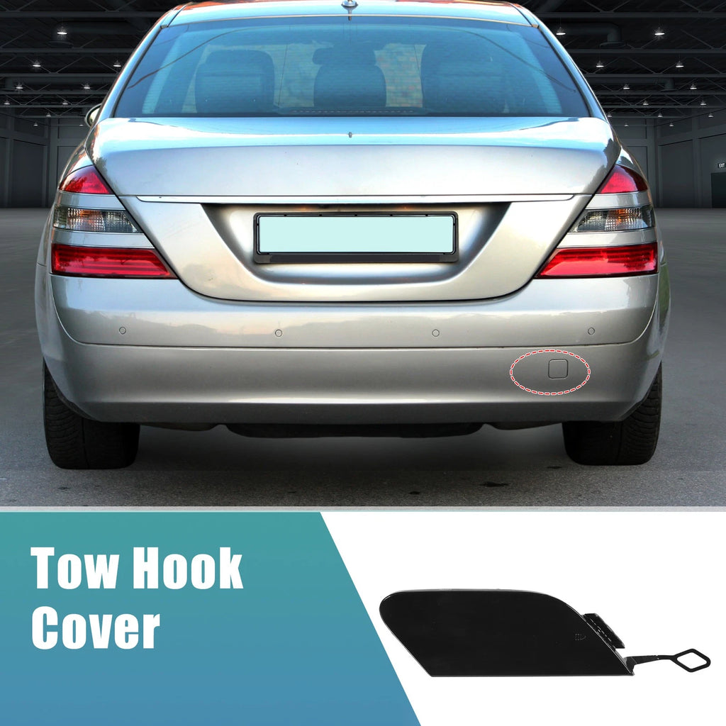 Rear Bumper Tow Hook Cover for Mercedes-Benz S 550 (2014–2017) No.A2228850424