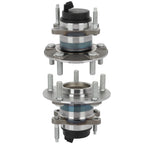 2X Rear Wheel Bearing Hub Assembly for Kia Forte (2012–2013)