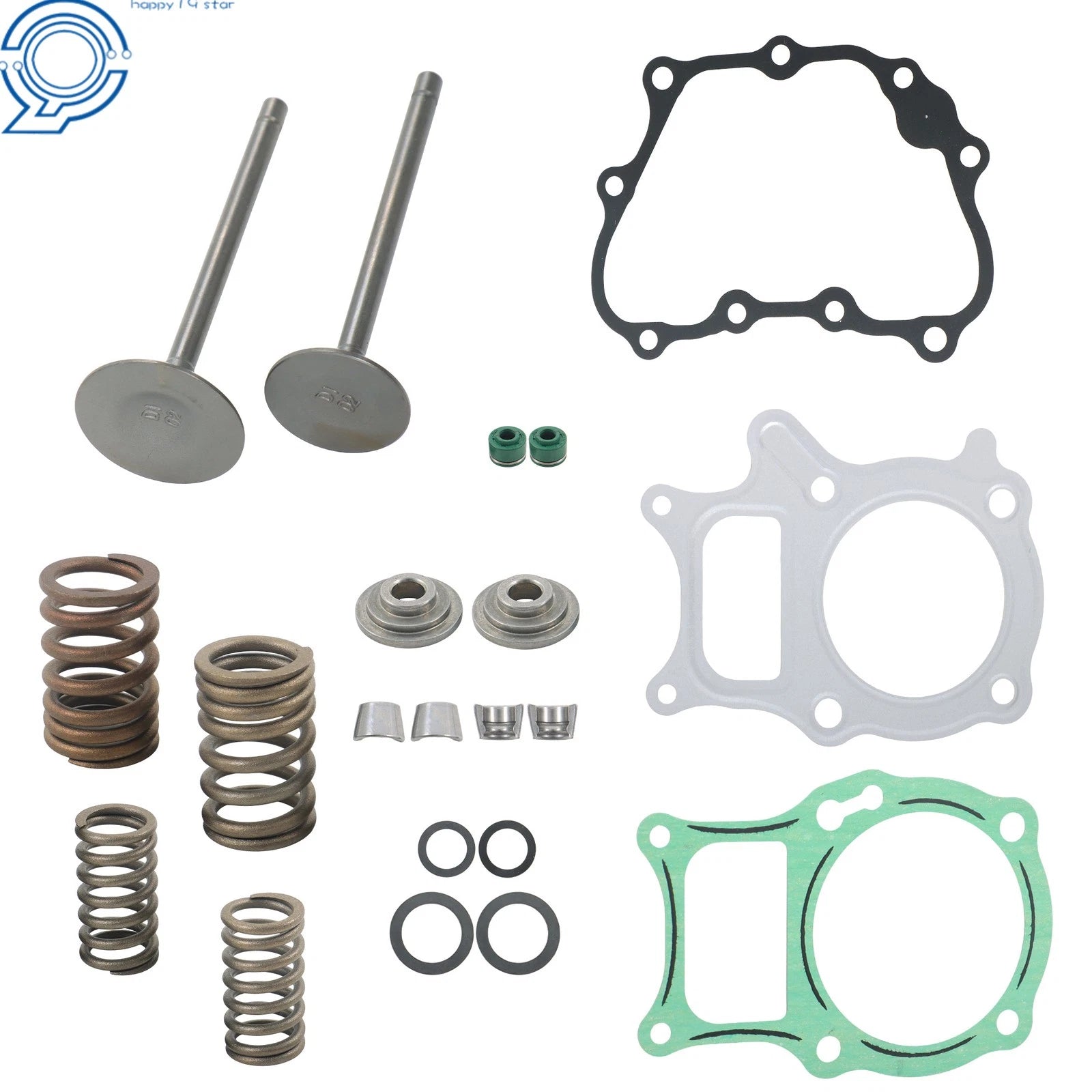 Valve Kit for Honda Recon TRX250 2x4 (2002–2018)