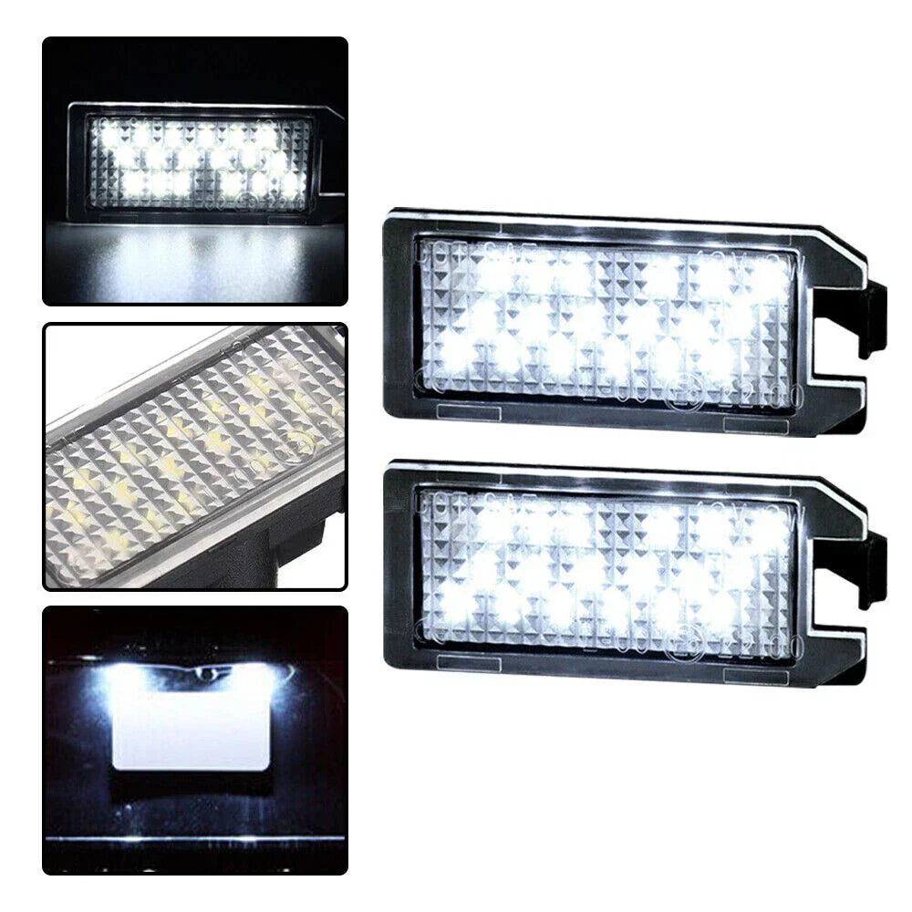 LED License Plate Lights for Jeep Grand Cherokee, Compass (2011-2023)