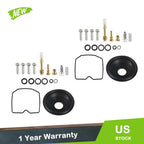 Carburetor Rebuild Kit for Kawasaki EN450 454 LTD (1985–1990)