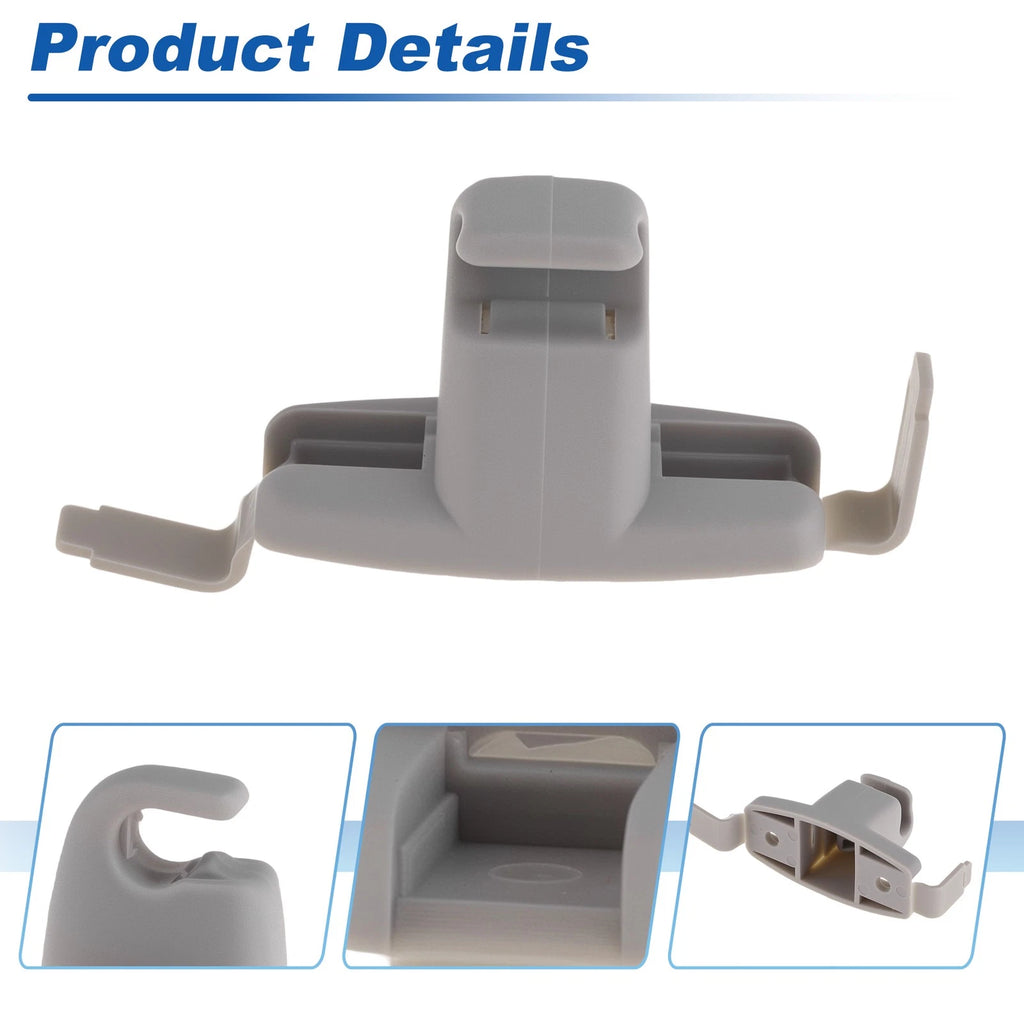 Sun Visor Clip for BMW 328i 323i 328Ci E46 (1999–2000) Gray No. 51168243575