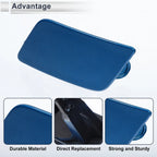 Front Left Side Bumper Headlight Washer Nozzle Cover Cap for BMW 335i GT Blue