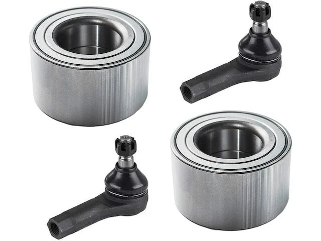 Front Wheel Bearing & Tie Rod End Kit for Mazda MPV (1989–1996) SW662HB