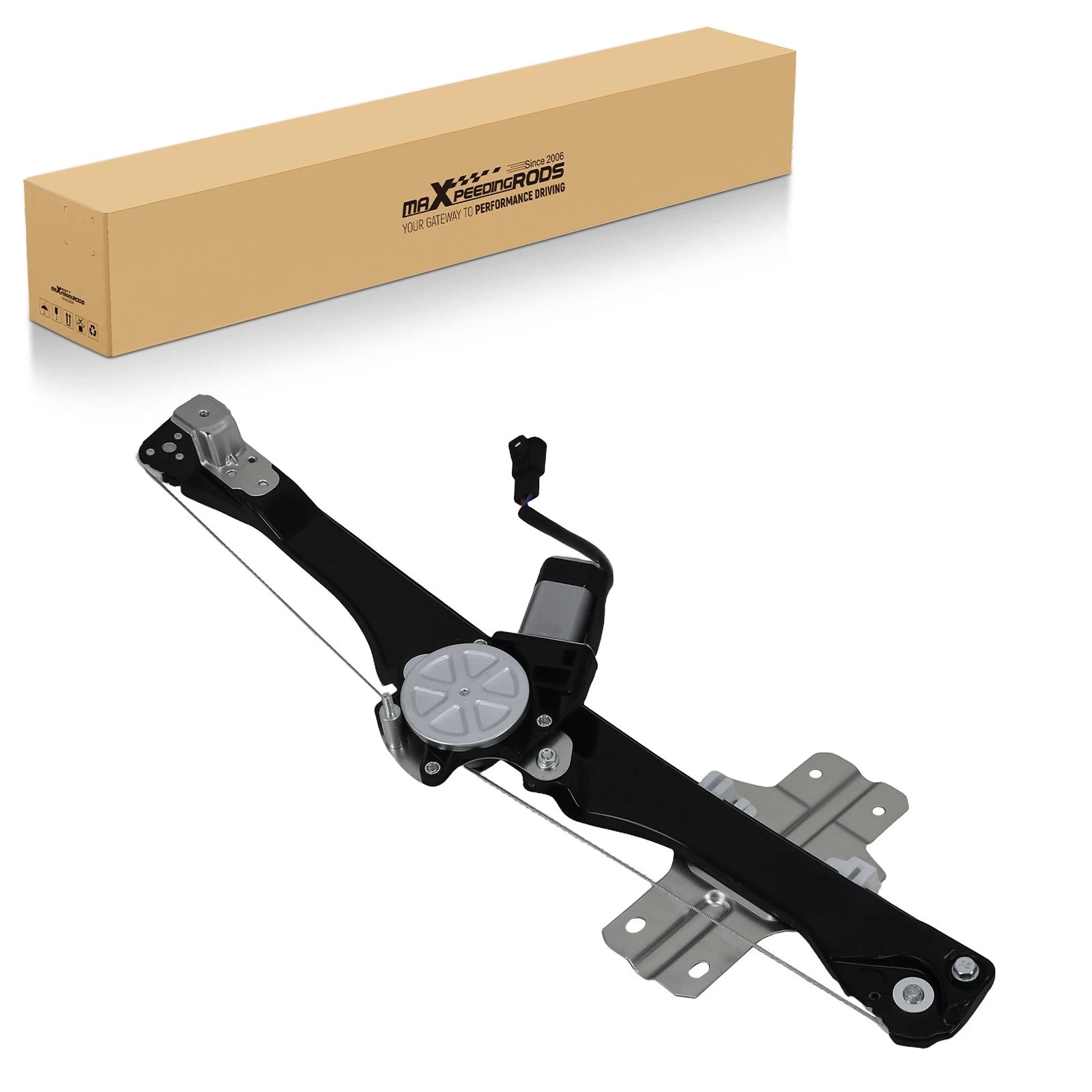 Rear Left Electric Window Regulator for Buick Enclave (2008–2012) 748905