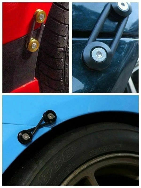 JDM Quick Release Fasteners for Toyota Tacoma (2005-2015)