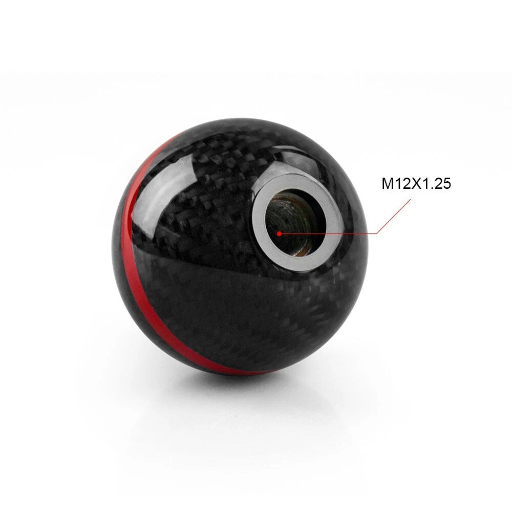 5 Speed Carbon Fiber Shift Knob for Manual Transmission