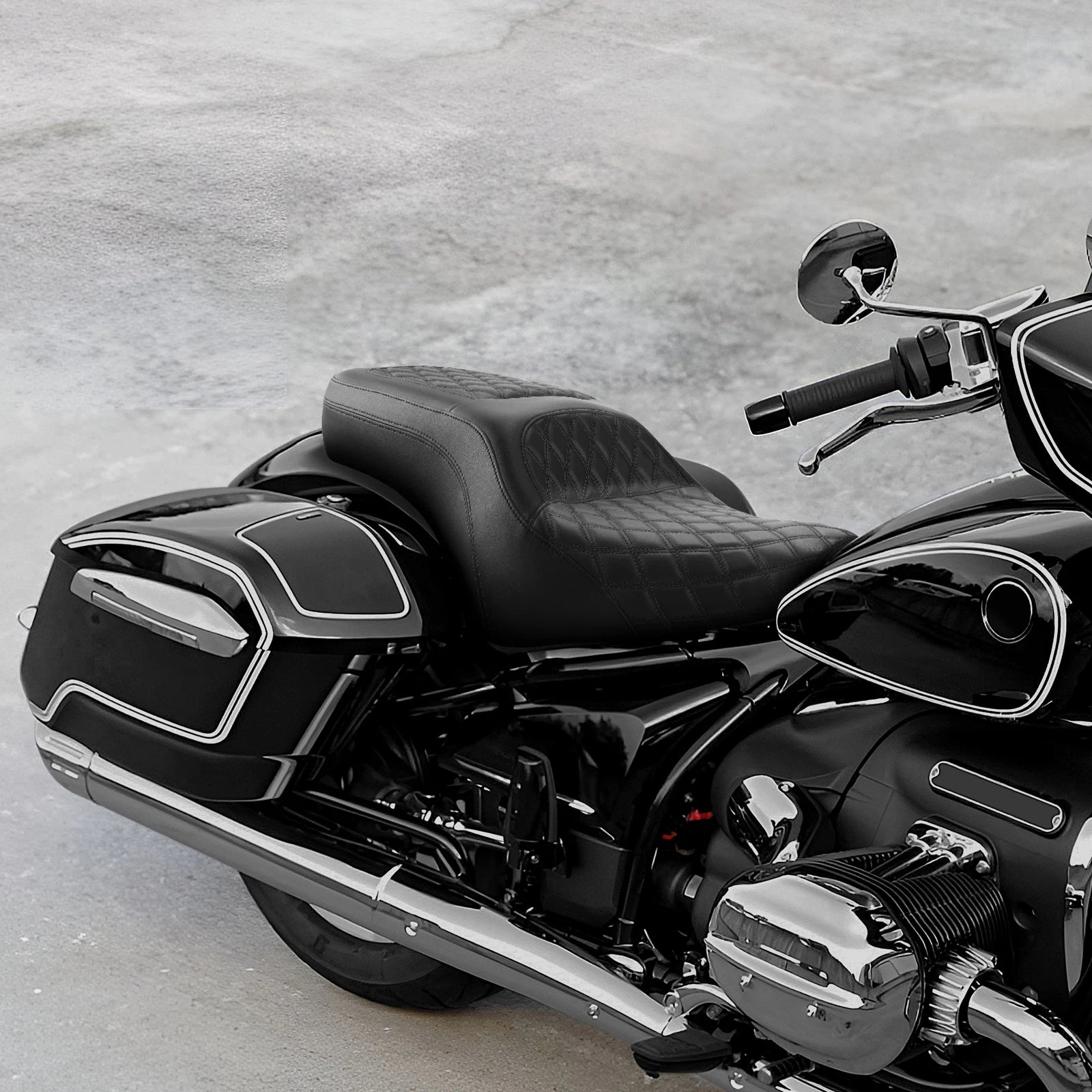 Driver & Passenger Seat for BMW R18 Transcontinental (2020–2024)