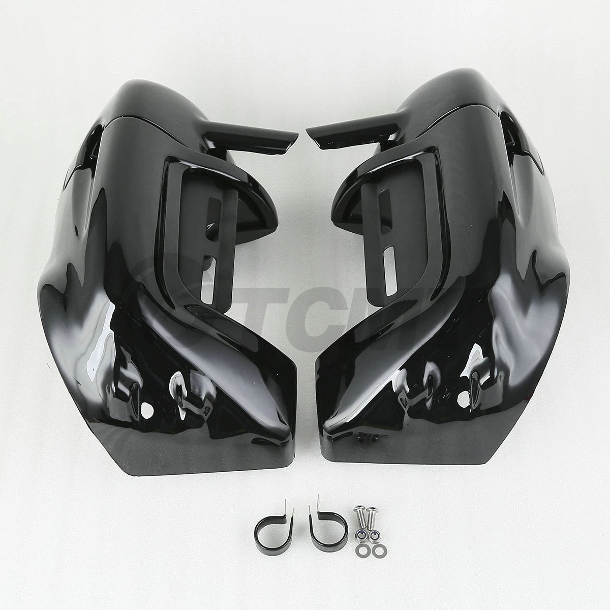 Lower Vented Leg Fairings Cap for Harley Touring FLHR (1983–2013)