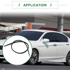 1pc Right Side Roof Sealing Strip Sunroof Trim for Honda Acura TSX (2009–2014)