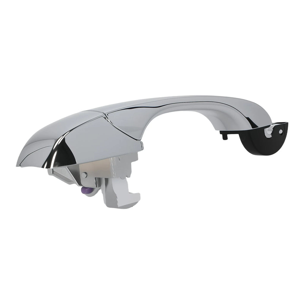 Chrome Exterior Door Handle for Chrysler 300 Touring (2005–2010) Rear Right
