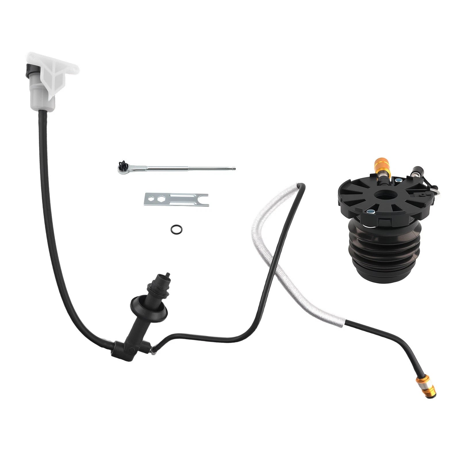 Clutch Master & Slave Cylinder Line Assembly for Ford Ranger, Mazda B3000 (1998–2011)