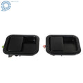 Pair of Outside Full Door Handles for Jeep Wrangler YJ TJ (1991–2006)