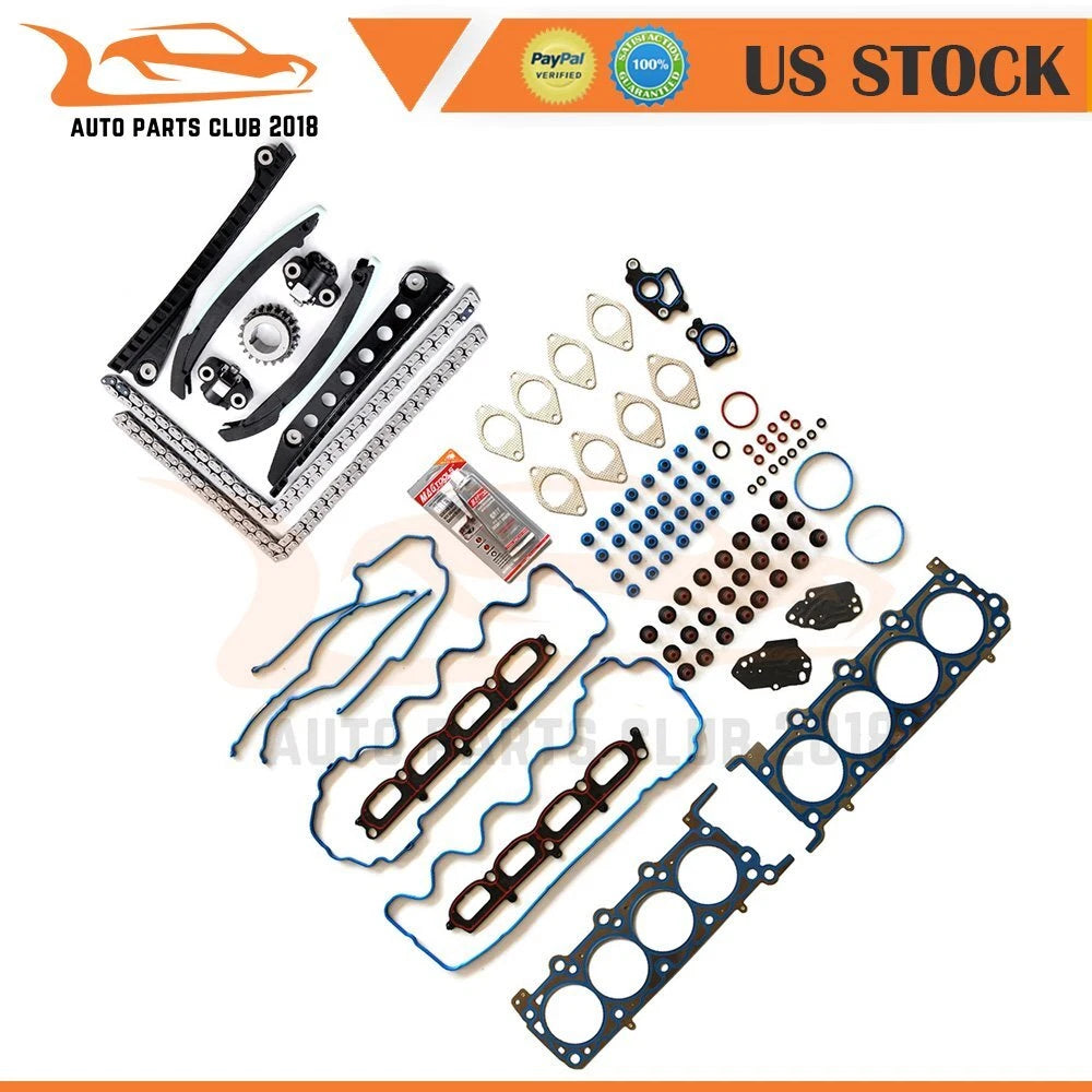 Engine Timing Chain Kit & Gasket Set for Ford Expedition Lincoln (2007–2013)
