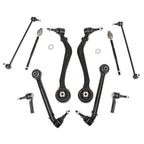 Set of 10 Front Lower Control Arms Tie Rods Sway Bars for Chevy Camaro (2010–2015)