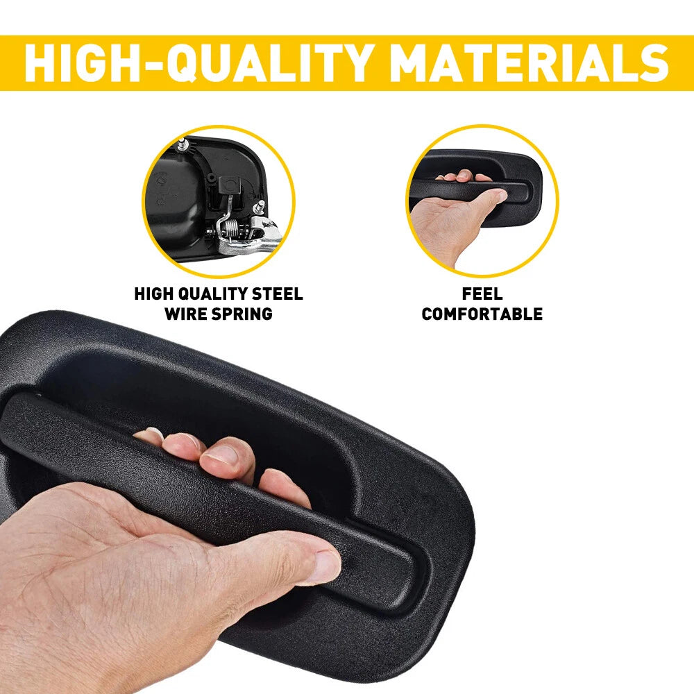 Exterior Door Handle for Chevy GMC Cadillac (2000–2023)