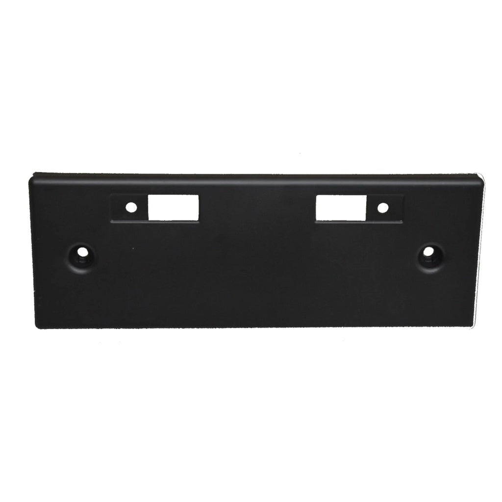 Replacement Polypropylene Front License Plate Bracket for See Compatibility Chart