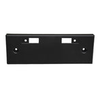 Replacement Polypropylene Front License Plate Bracket for See Compatibility Chart