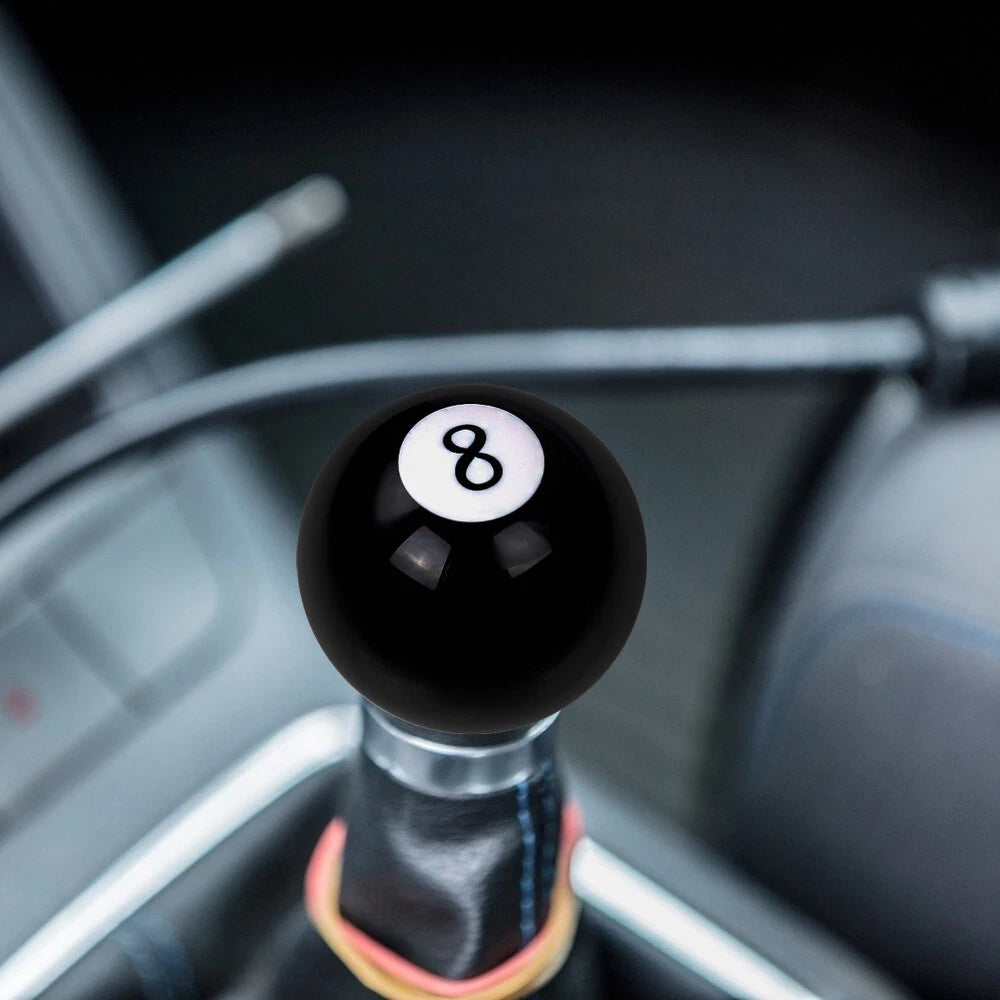 Custom Gear Shifter Shift Knob for Universal Cars (Black)