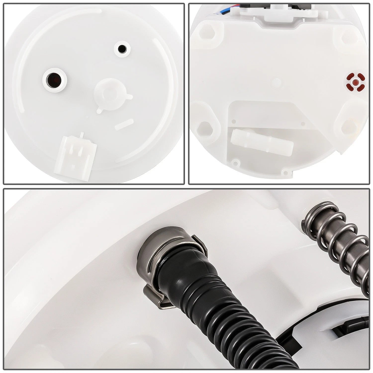 Front Gas Fuel Pump Module Assembly for Ford E150 E250 E350 E450 (2009–2010)