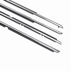 Set of 4 Door Window Sweep Moldings for Toyota Camry (2007–2011)