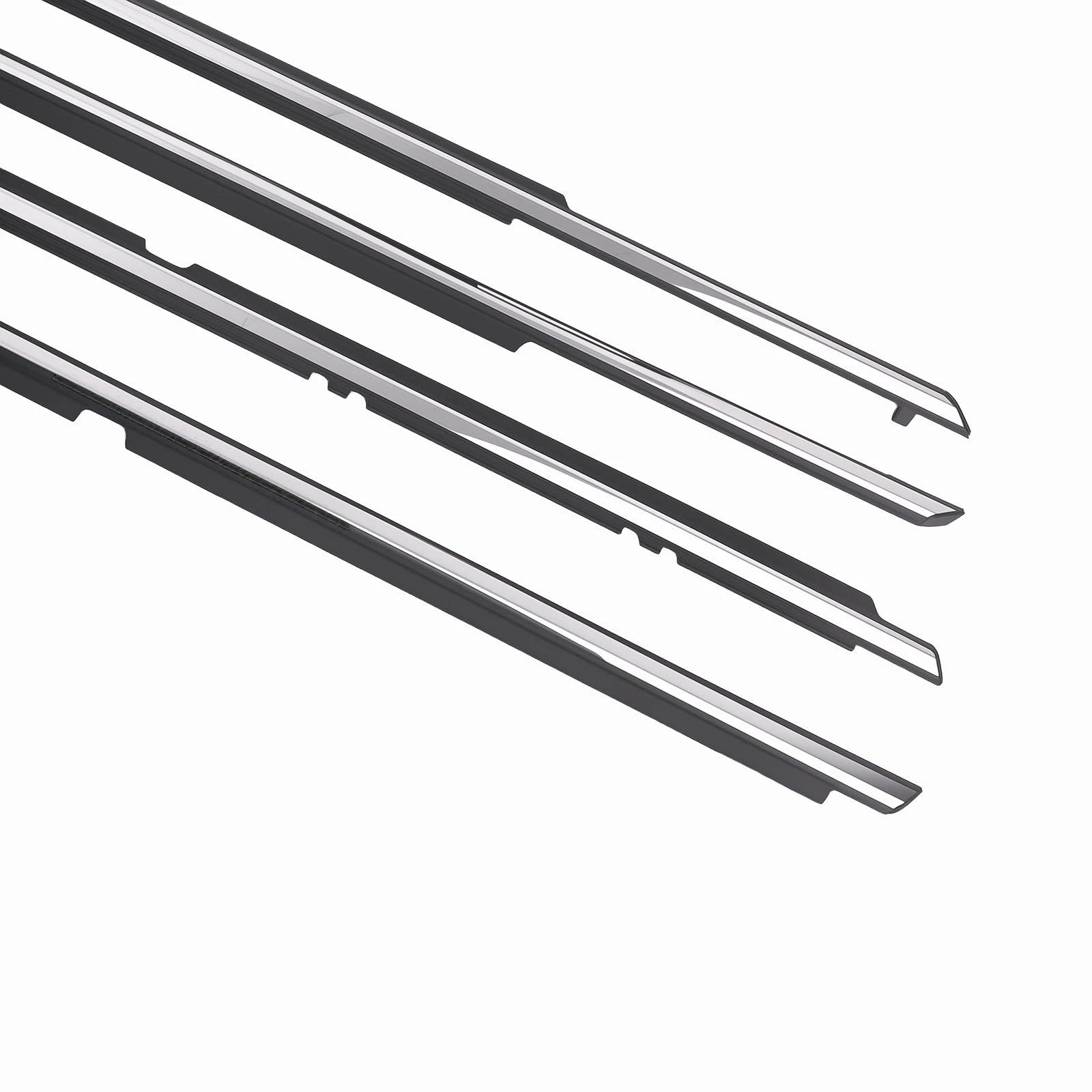 Set of 4 Door Window Sweep Moldings for Toyota Camry (2007–2011)