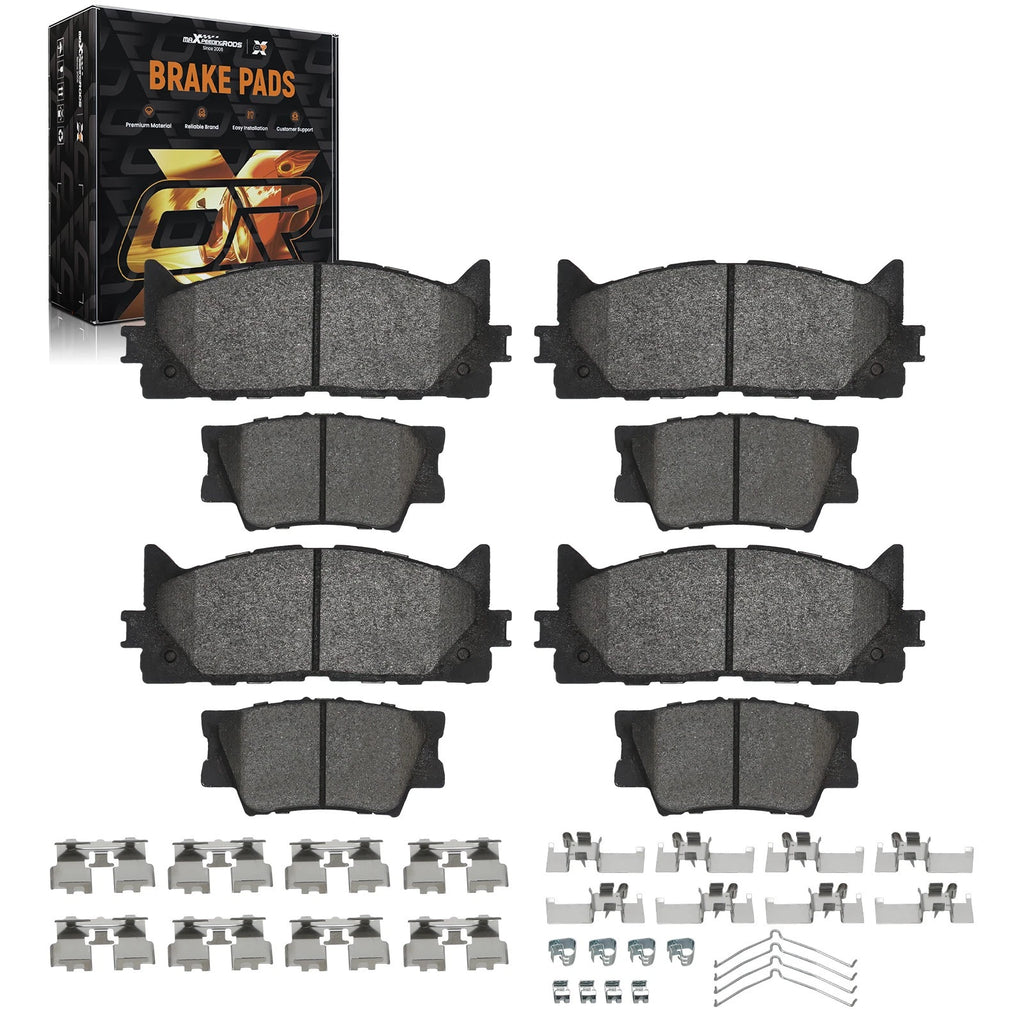 Brake Pads Kit for Lexus ES300h (2013–2018) / ES350 (2007–2018) D1212 D1293