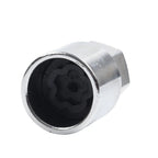 Wheel Lock Key Lug Nuts for Ford Mustang F-150 (2015–2023)