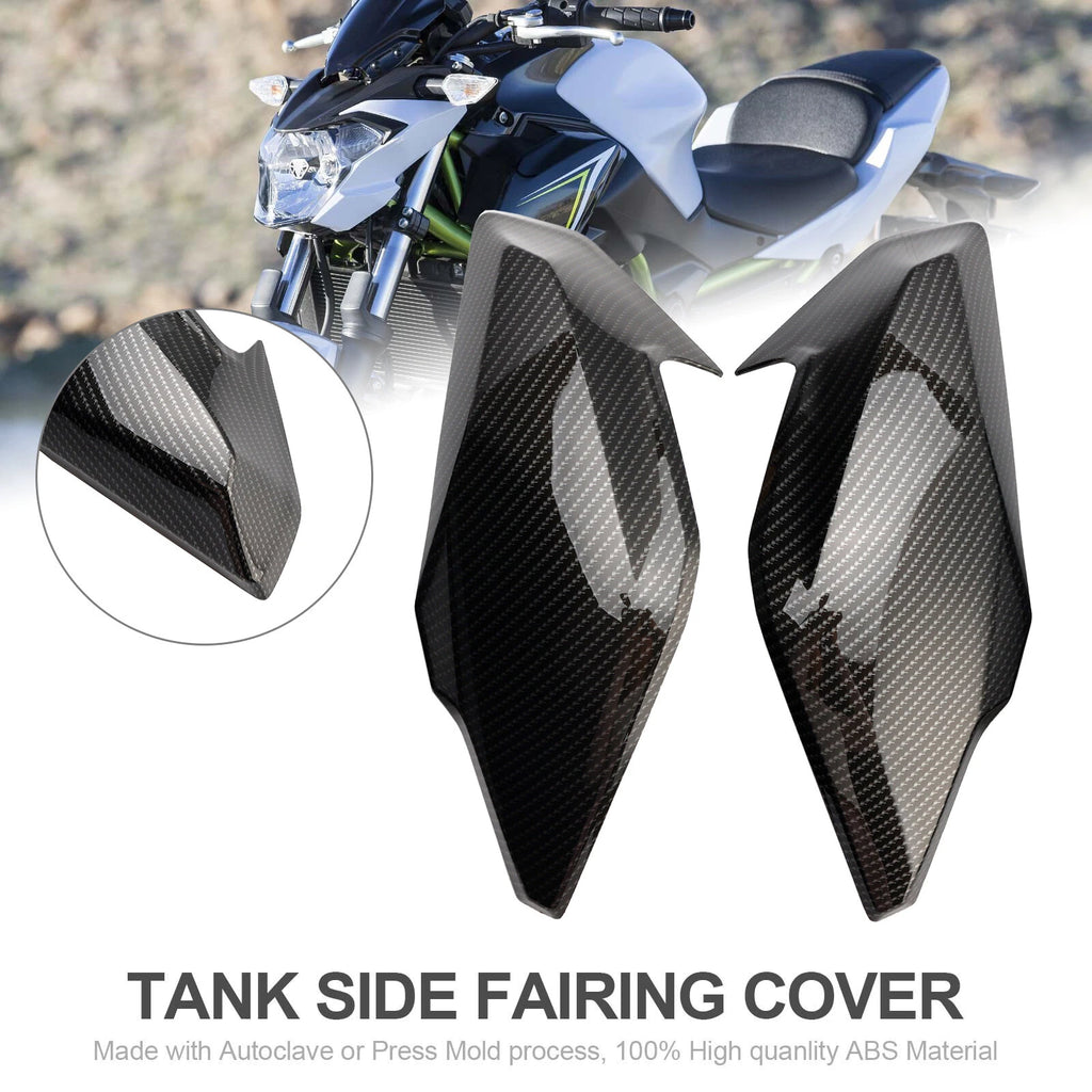 Front Side Tank Gas Trim Fairing Panel for Kawasaki Z650 (2017–2019) T9