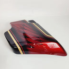 CVO Heirloom Red Fade Right Side Cover for Harley Touring (2009–2023)