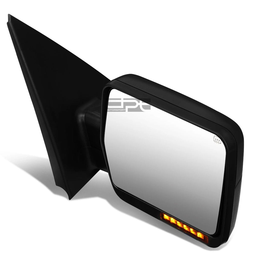 Power Heated LED Signal Tow Mirror Right for Ford F150 (2004–2014)