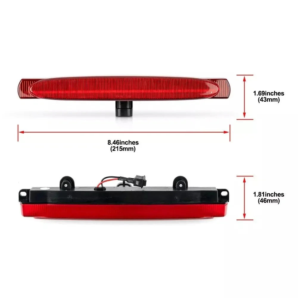 Lens / 3rd Brake Lamp Tail Light for Chevrolet Corvette C5 (1997–2004)
