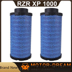 2X Air Filter for Polaris RZR 1000 XP XP4 Turbo (2017–2023) 1241084
