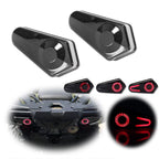 2X Smoke LED Tail Signal Lights for Polaris Sportsman 500/550/1000 RZR 570