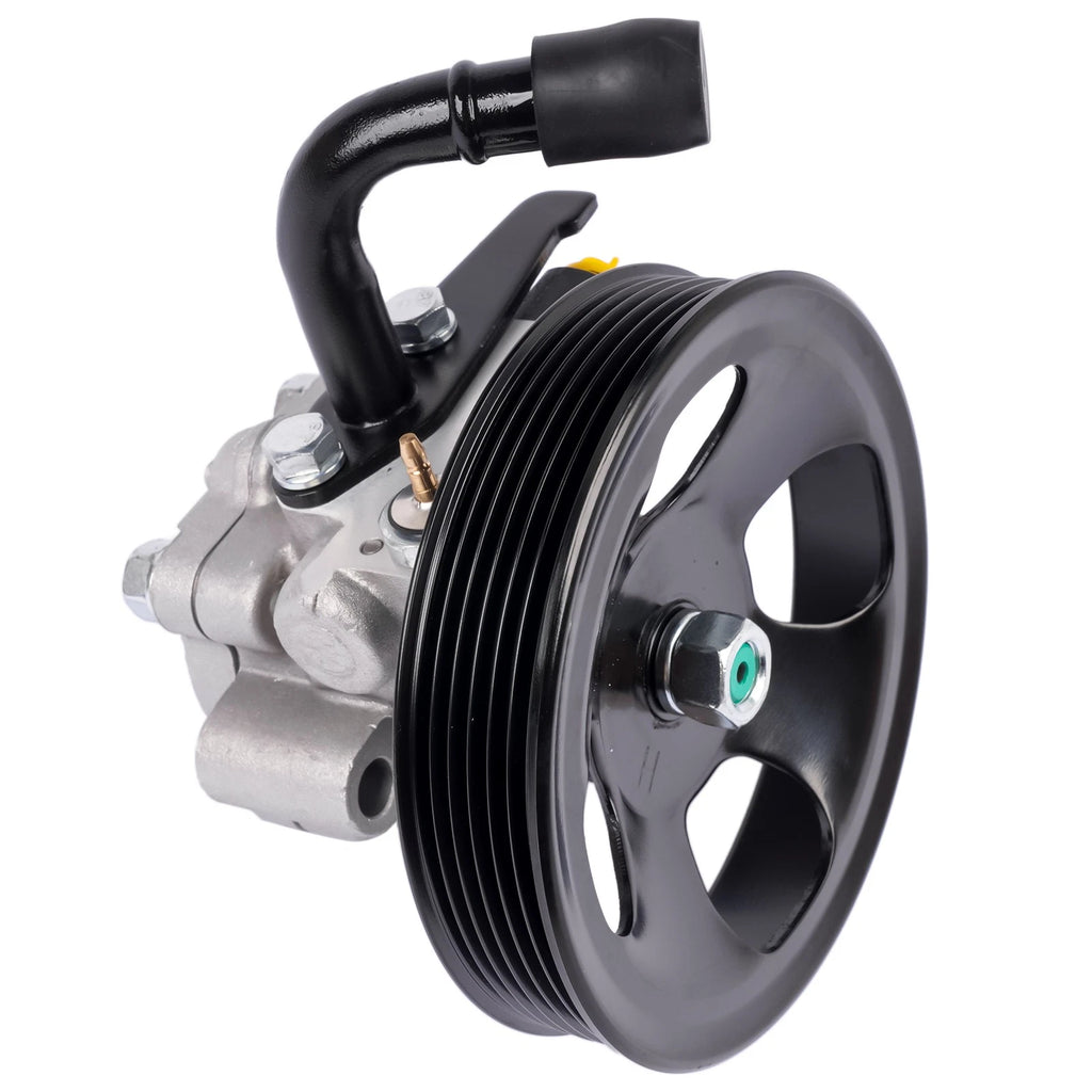Power Steering Pump with Pulley for Hyundai Santa Fe Sonata Kia Optima (2001–2006)