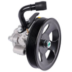 Power Steering Pump with Pulley for Hyundai Santa Fe Sonata Kia Optima (2001–2006)